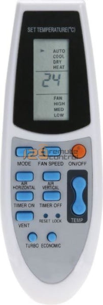 (Local SG Shop) New High Quality Substitute York AirCon Remote Control R92/BGE