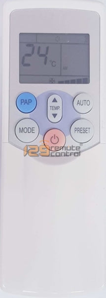 (Local Shop) New High Quality Toshiba AirCon Remote Control for WC-H01EE - New Substitute