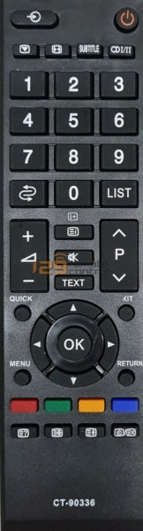 (Local Shop) New High Quality Toshiba TV Remote Control CT-90336