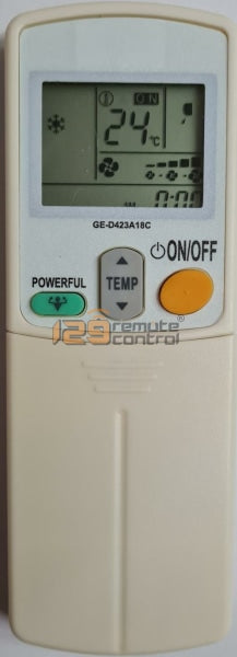 (Local SG Shop) New Substitute Daikin AC Remote Substitute for ARC423A18