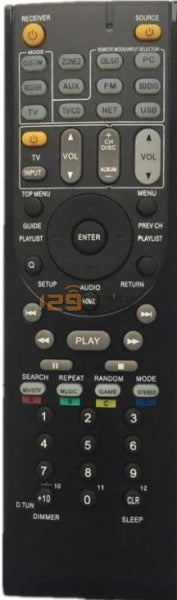 New Substitute Onkyo Remote Control
