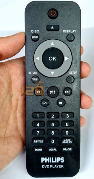New Substitute Philips Dvd Remote Control