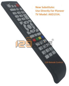 (Local Shop) New Substitute Pioneer Plasma TV Remote Control (Basic Function)  GE-PTV1554R