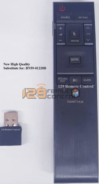New Substitute Samsung Smart Tv Remote Control With Dongle For Bn59-01220D