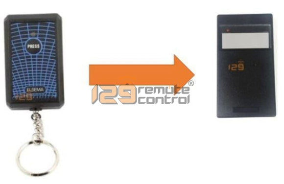 New Version Elsema Auto Gate Remote Control (Box - Black)
