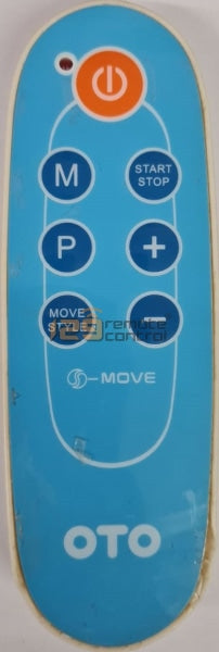 Oto Exercise Remote Control - New Substitute