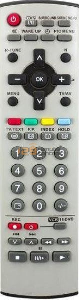 Panasonic Tv Remote Control Replacement