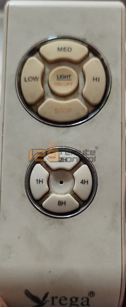 Rega Ceiling Fan Remote Control V4 (Photo for sample only)
