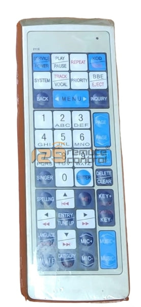 (SG Retail Shop) 210E. KTV Remote Control Replacement For 210E.