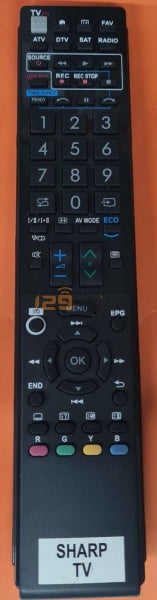 Sharp Tv New High Quality Substitute Remote Control