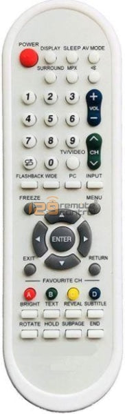 Sharp Tv Remote Control Replacement