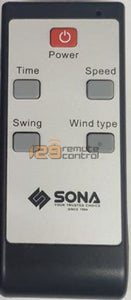 (Local Shop) Sona Fan Remote Control Substitute Remote For SSOR 6073 Only.