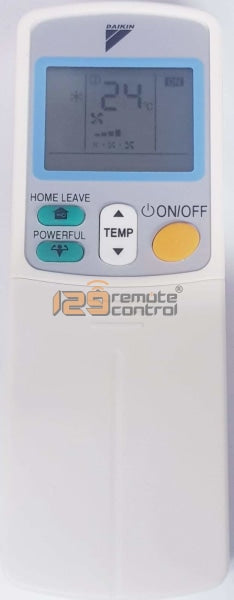 Standard Quality Daikin Aircon Remote Control For Arc433 - New Substitute