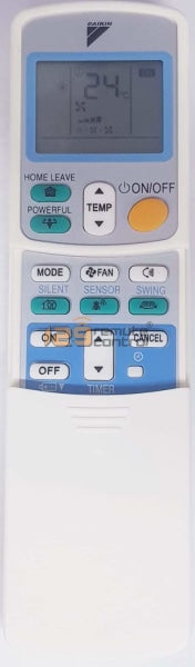 Standard Quality Daikin Aircon Remote Control For Arc433 - New Substitute