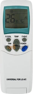 (Local SG Shop) Universal LG AirCon Remote Control - New Substitute