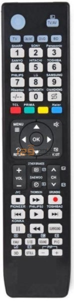 Universal Tv Remote Control - Rm-L1050
