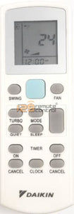 Used Original Daikin Aircon Remote Control
