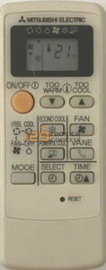 (Local Shop) Used Original Mitsubishi Electric AirCon Remote Control for MP04B