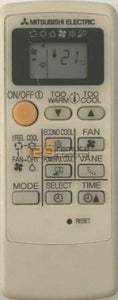 (Local Shop) Used Original Mitsubishi Electric AirCon Remote Control For MS-A13VD
