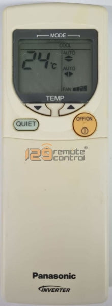 Used Original Panasonic Aircon Remote Control For A75C3036