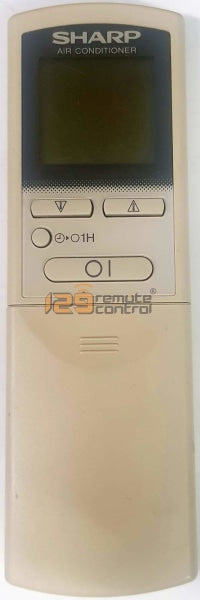 Used Original Sharp Aircon Remote Control Crmc-A490Jbeo